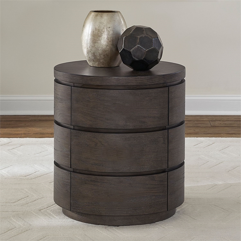 Liberty Furniture Cascade Falls Optional 3 Piece Set - Brown