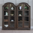 Liberty Furniture Providence Park Dining Room 2 Piece Bunching Cabinet Set Brown