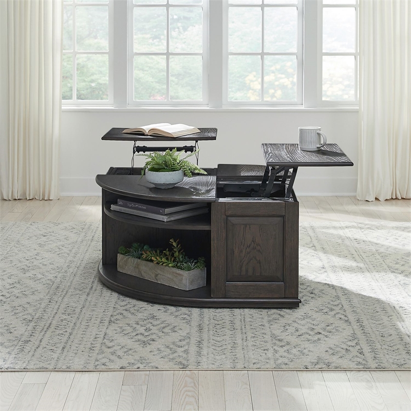 Liberty Furniture Wallace Cocktail Table - Brown