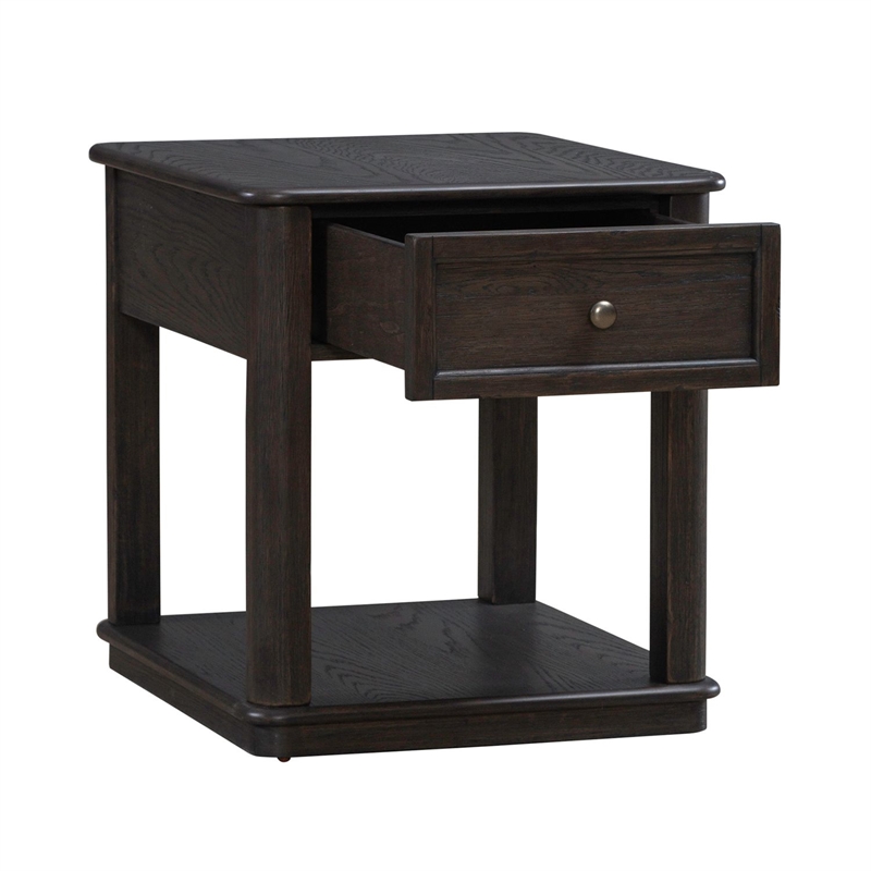 Liberty Furniture Wallace End Table - Brown