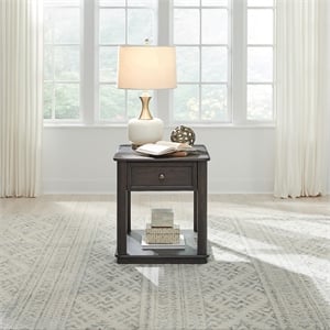 Liberty Furniture Wallace End Table - Brown