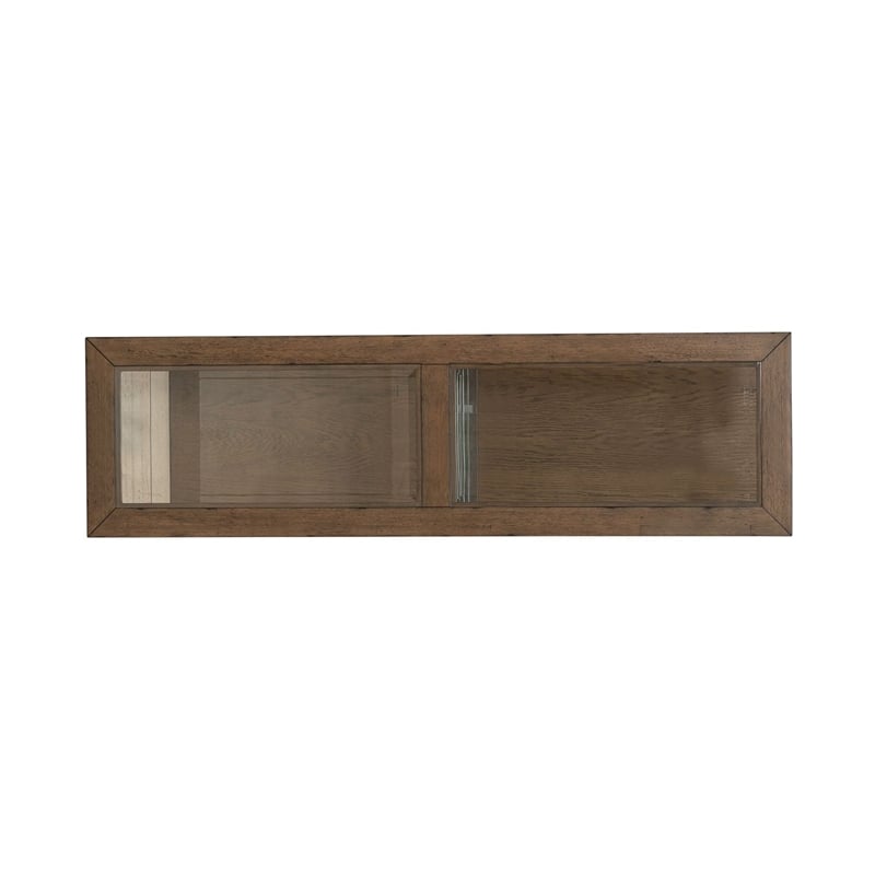 Liberty Furniture Bayhill Trellis Sofa Table - Brown