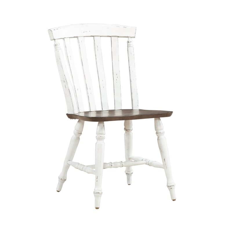 Liberty Furniture Al Fresco 6 Piece Rectangular Table Set - White