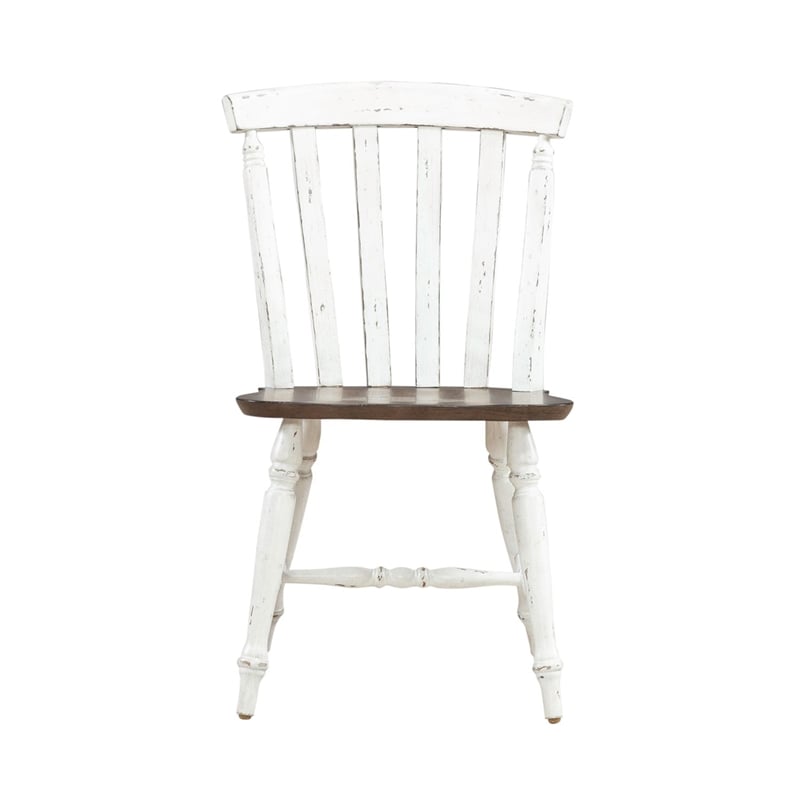 Liberty Furniture Al Fresco 6 Piece Rectangular Table Set - White