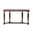 Liberty Furniture Allington Demilune Sofa Table - Brown