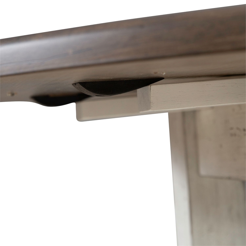 Liberty Furniture Al Fresco Drop Leaf Table - White