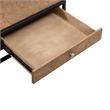 Liberty Furniture Bedford Drawer End Table - Brown