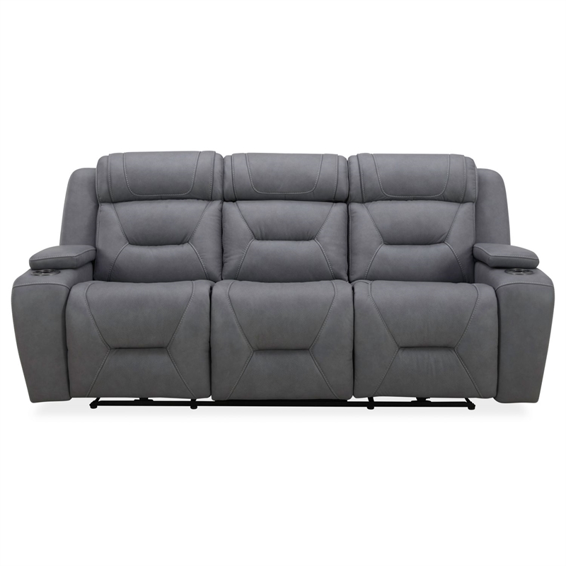 Liberty Furniture Chapman Sofa P2 & ZG - Gray
