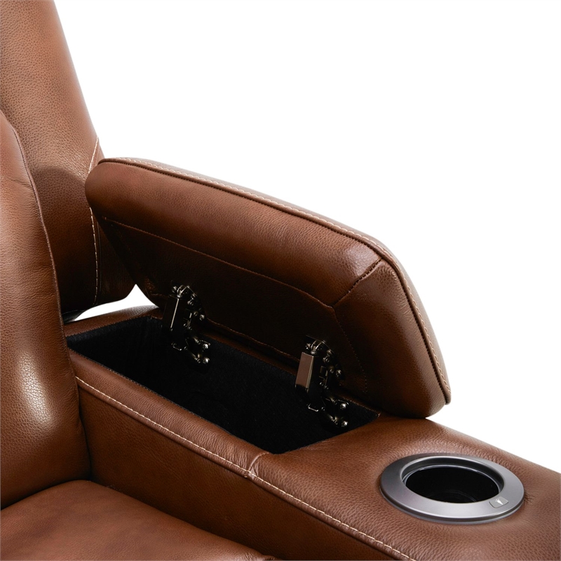 Liberty Furniture Caswell SG Recliner P2 - Brown