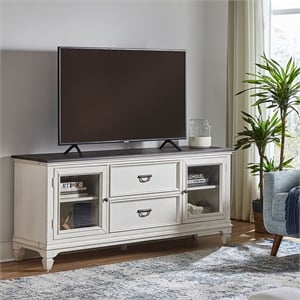 Liberty Furniture Allyson Park Entertainment TV Stand - White