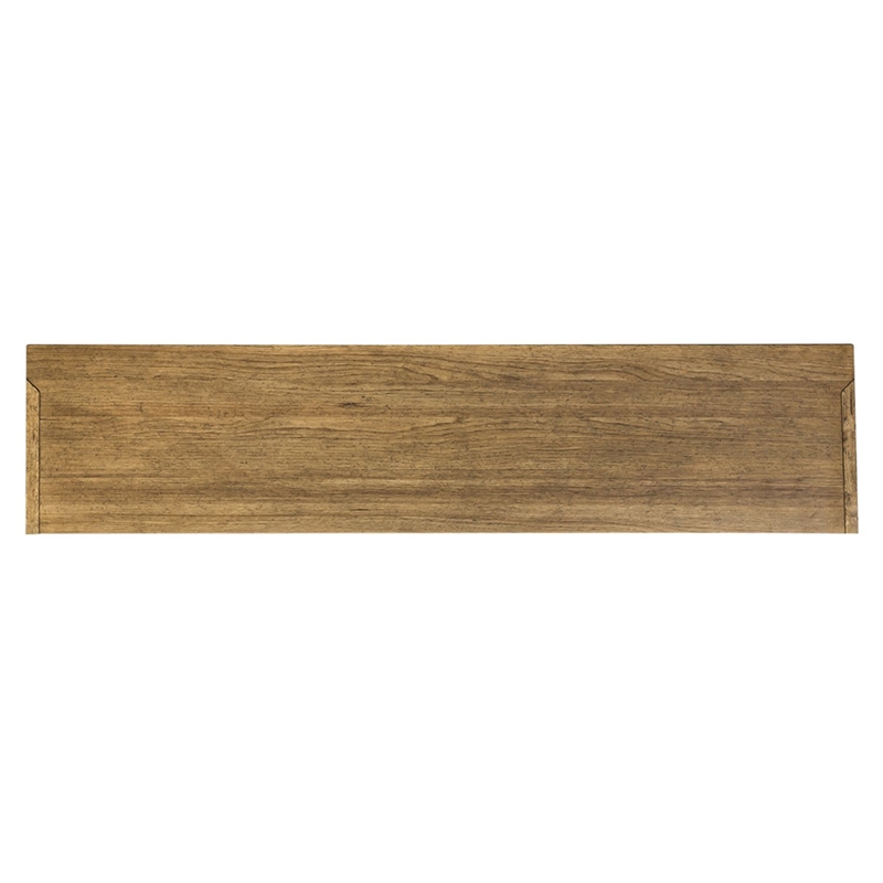 Liberty Furniture Farmhouse Reimagined Entertainment TV Stand - White
