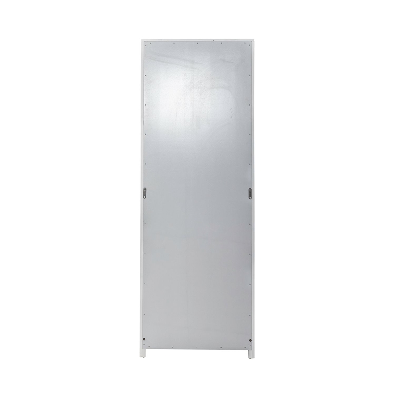 Liberty Furniture Magnolia Manor 84 Inch Bookcase - White