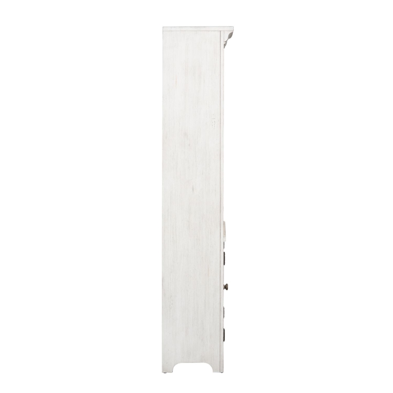 Liberty Furniture Farmhouse Reimagined Bookcase - White