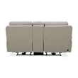 Liberty Furniture Cameron Loveseat with Console - White