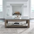 Liberty Furniture Millstone Cocktail Table - Brown