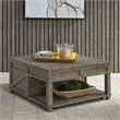Liberty Furniture Parkland Falls Opt 3 Piece Living Room Table Set - Brown