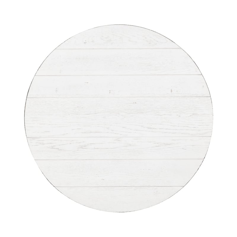 Liberty Furniture Modern Farmhouse 3 Piece Living Room Table Set - White