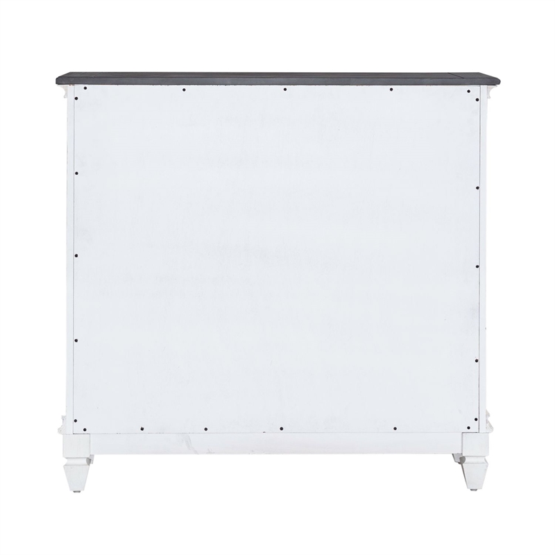 Liberty Furniture Allyson Park 42 Inch Accent Hall Console - White