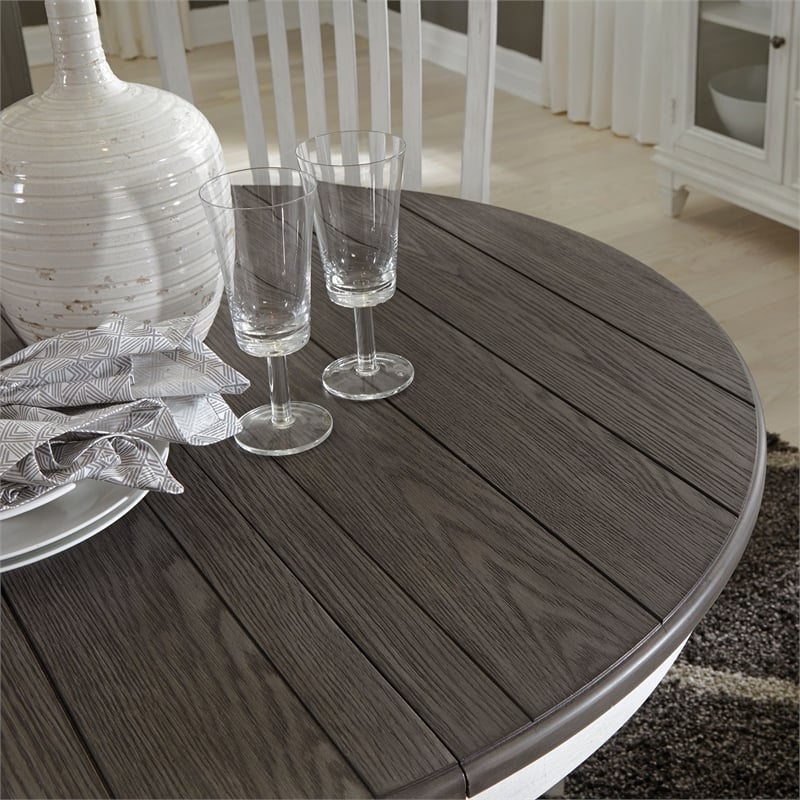 Liberty Furniture Allyson Park Pedestal Table - White