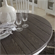 Liberty Furniture Allyson Park Pedestal Table - White