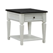 Liberty Furniture Allyson Park Drawer End Table - White