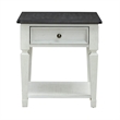 Liberty Furniture Allyson Park Drawer End Table - White