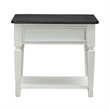 Liberty Furniture Allyson Park Drawer End Table - White
