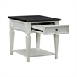 Liberty Furniture Allyson Park Drawer End Table - White
