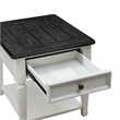 Liberty Furniture Allyson Park Drawer End Table - White