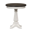 Liberty Furniture Allyson Park Chair Side Table - White