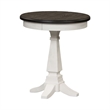 Liberty Furniture Allyson Park Chair Side Table - White