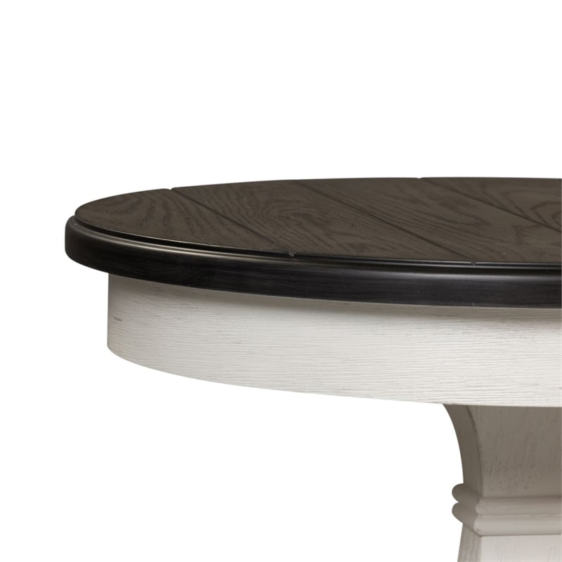 Liberty Furniture Allyson Park Chair Side Table - White