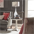 Liberty Furniture Allyson Park Chair Side Table - White