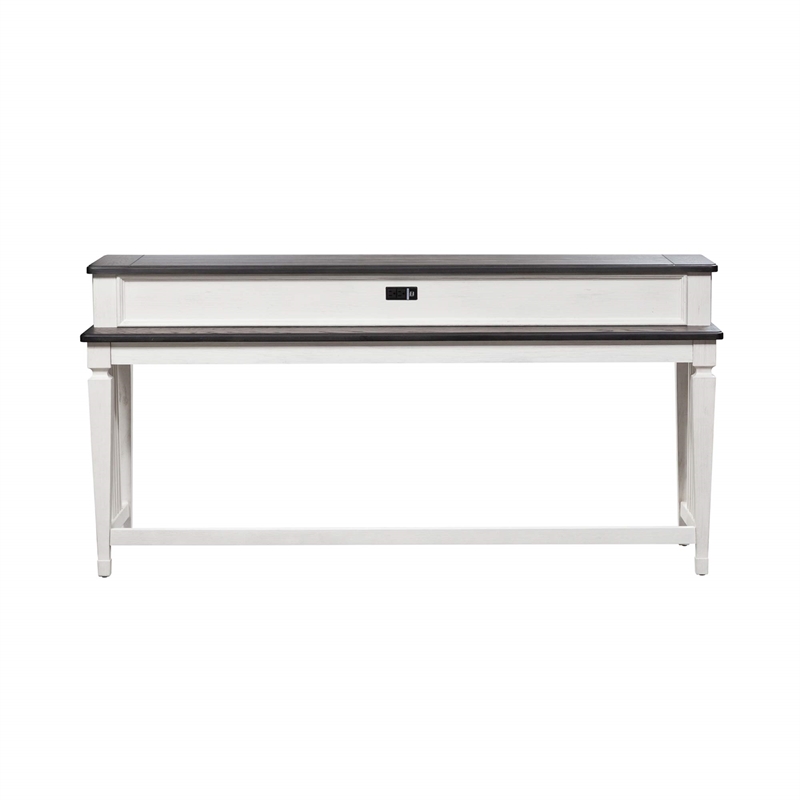 Liberty Furniture Allyson Park 4 Piece Living Room Table Set - White