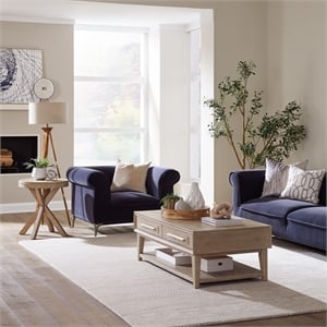 Liberty Furniture Brentwood Opt 3 Piece Living Room Table Set - Brown