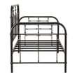 Liberty Furniture Vintage Series Twin Metal Day Bed - Black - Black