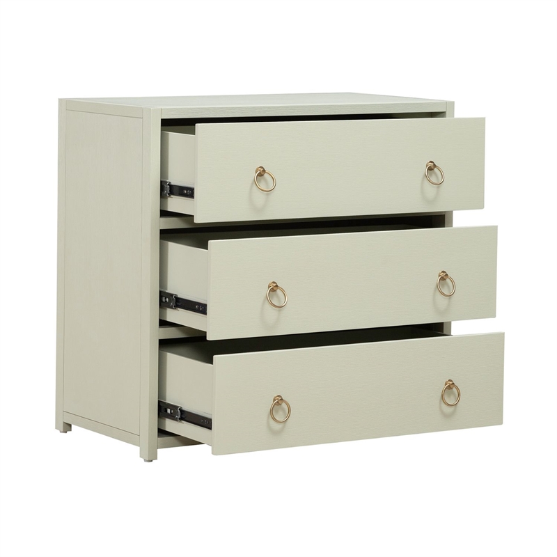 Liberty Furniture East End Accent Cabinet - Green