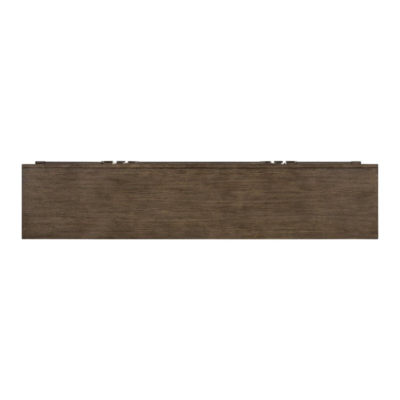 Liberty Furniture Lexington Park 4 Door Accent Cabinet - Brown