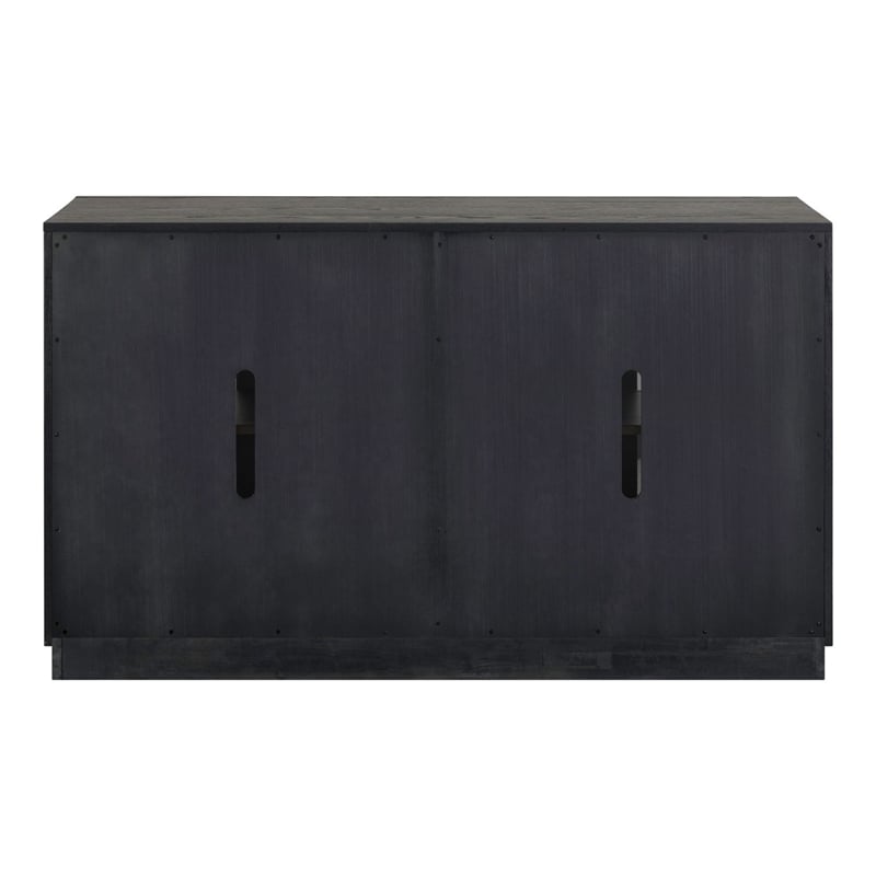 Liberty Furniture Archway 4 Door Accent Cabinet - Black