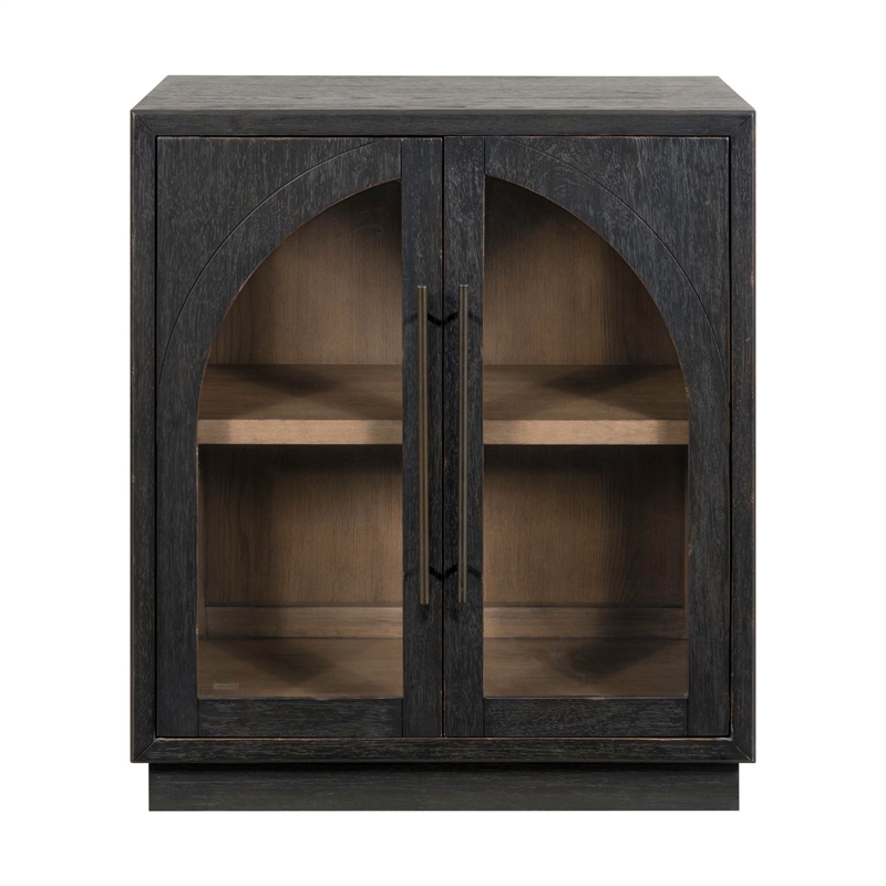 Liberty Furniture Archway 2 Door Accent Cabinet - Black