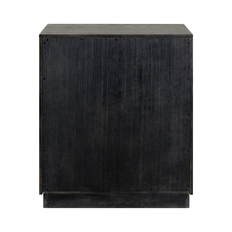 Liberty Furniture Archway 2 Door Accent Cabinet - Black