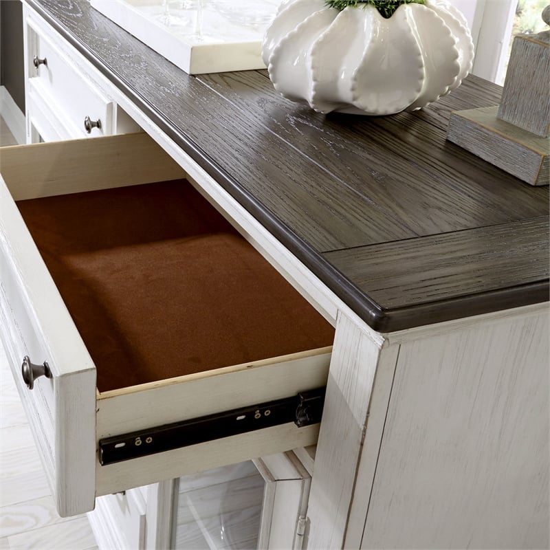 Liberty Furniture Allyson Park Buffet - White