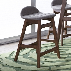 Liberty Furniture Space Savers 24 Inch Counter Chair - Grey -Set of 2