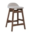 Liberty Furniture Space Savers 24 Inch Counter Chair - Light Tan -Set of 2