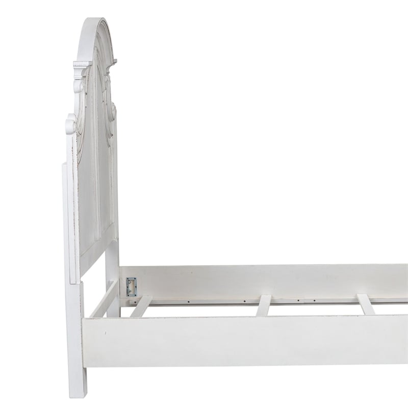 Liberty Furniture Magnolia Manor Queen Panel Headboard - White