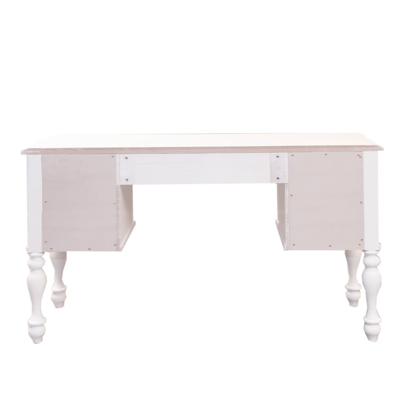 Liberty Furniture Summer House I Vanity Desk - White