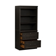 Liberty Furniture Harvest Home 2 Piece Hutch & Cabinet Set - Black