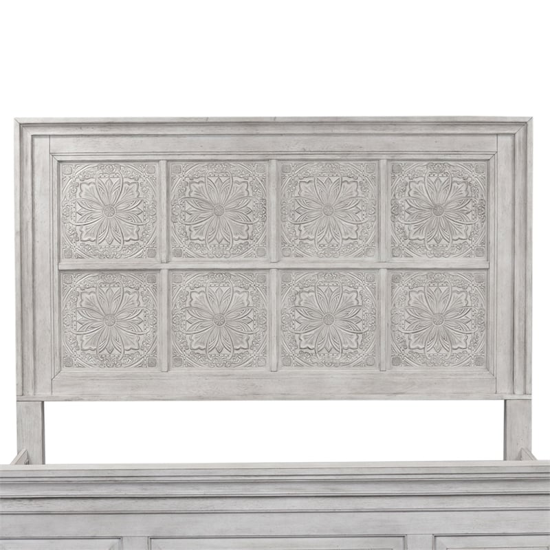 Liberty Furniture Heartland Queen Decorative Panel Headboard - White