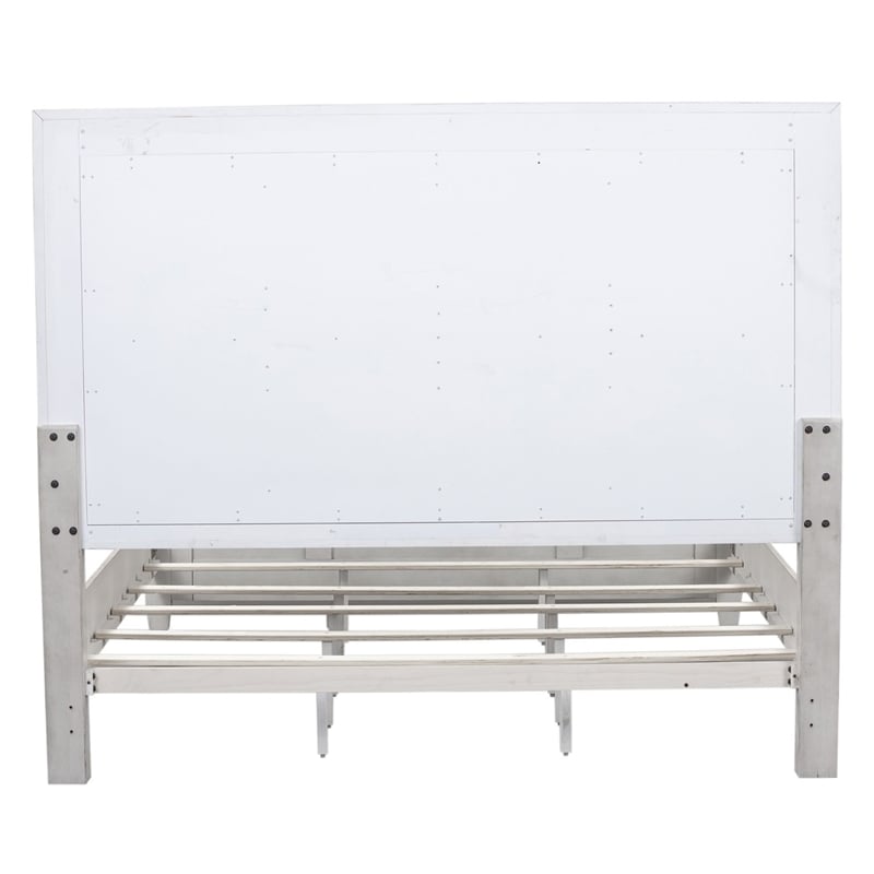 Liberty Furniture Heartland Queen Decorative Panel Headboard - White