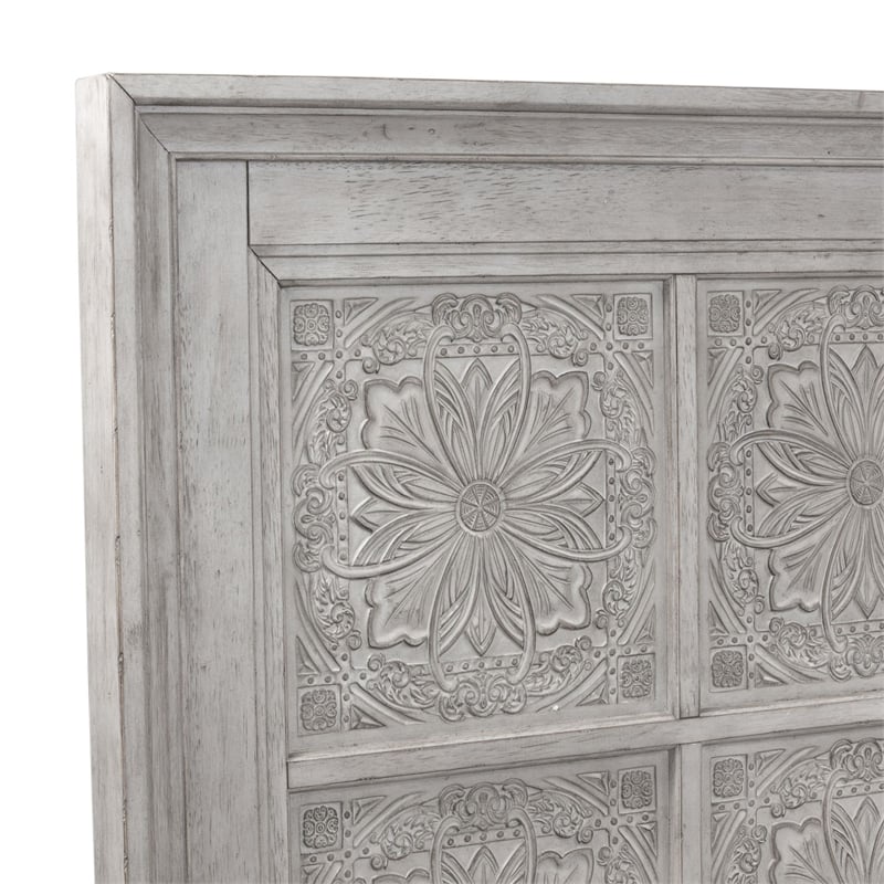 Liberty Furniture Heartland Queen Decorative Panel Headboard - White